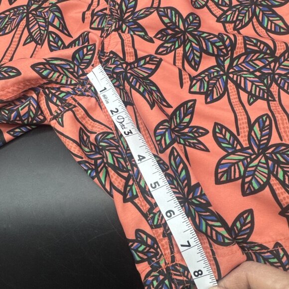 Hanna Andersson Mens Colorful Mesh Lined Swim Trunks Vacation Beach Sz XL - Picture 9 of 12